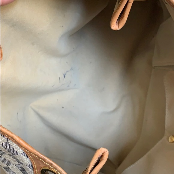 **SOLD**Louis Vuitton Damier Azur Galliera GM - Picture 8 of 8